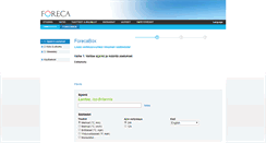 Desktop Screenshot of forecabox.com